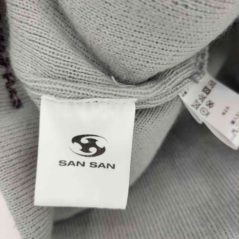 San San Gear 24fw LOGO BEANIE メンズ