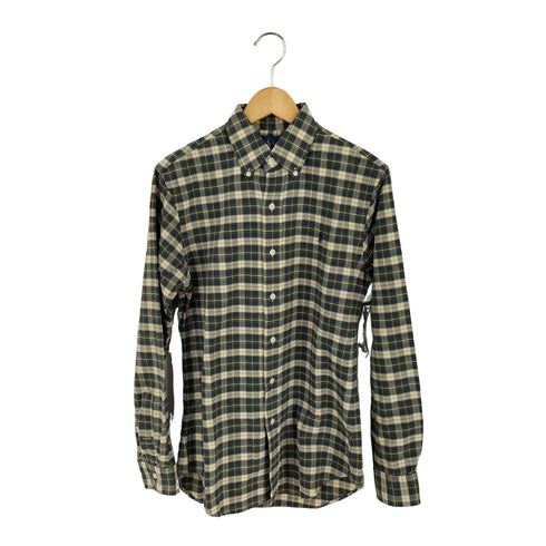 ラルフローレン RALPH LAUREN 90S SLIM FIT ポニー 刺繍L/S BDシャツ メンズ JPN:S