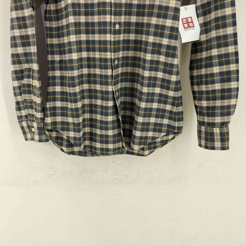 ラルフローレン RALPH LAUREN 90S SLIM FIT ポニー 刺繍L/S BDシャツ メンズ JPN:S