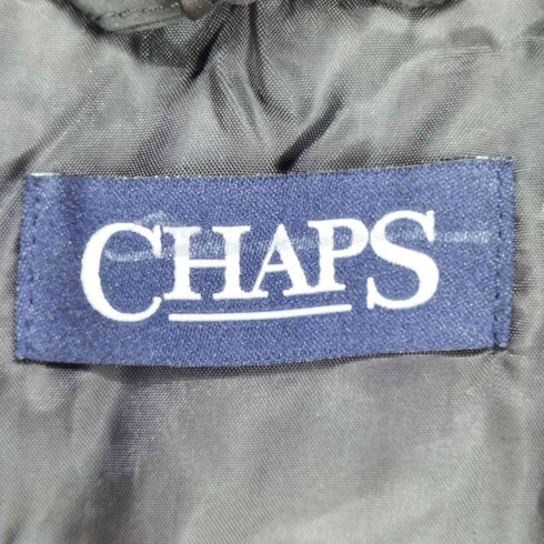 チャップス CHAPS ポケッタブルキルティングベスト メンズ L/G