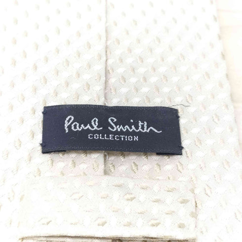 ポールスミス Paul Smith 総柄 シルクネクタイ メンズ