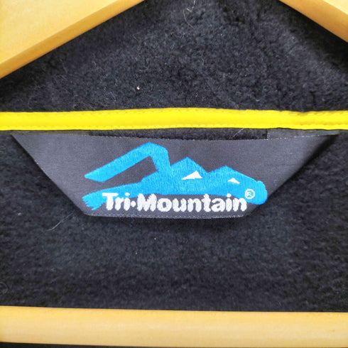 トライマウンテン TRI-MOUNTAIN 刺繍フリースジップブルゾン メンズ 3XL