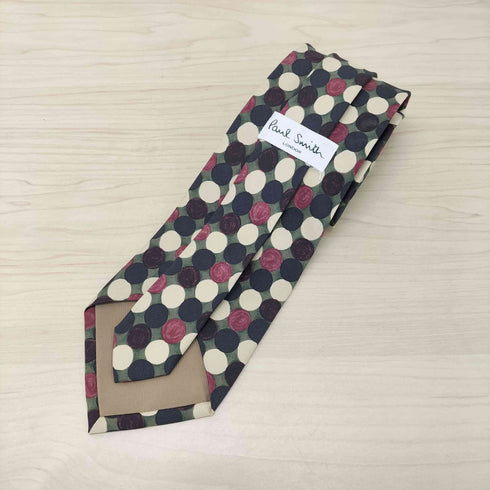 ポールスミス Paul Smith ドットコットンネクタイ メンズ