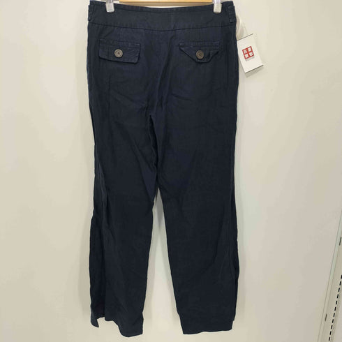 ジェイクルー J.CREW 90-00S リネン ストレートパンツ レディース JPN:4
