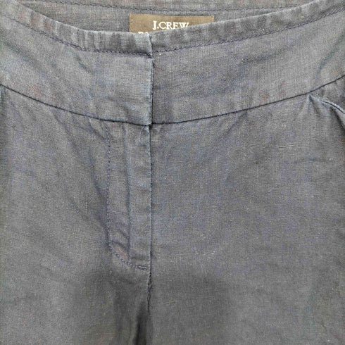 ジェイクルー J.CREW 90-00S リネン ストレートパンツ レディース JPN:4