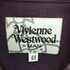 ヴィヴィアンウエストウッドマン Vivienne Westwood MAN オーブ刺繍 起毛 ポリコットン L/S シャツ 襟芯 メンズ EUR:48