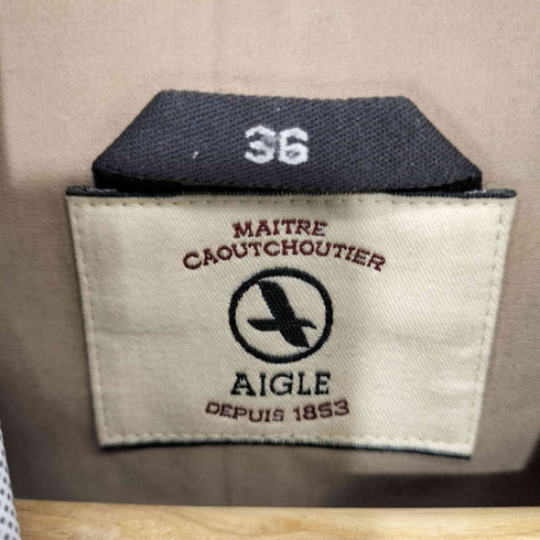 エーグル AIGLE ジップアップ スポーティリラックスジャケット メンズ US:36
