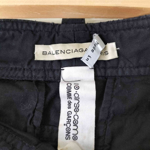 バレンシアガ BALENCIAGA イタリア製 ボタンフライ パンツ レディース EUR:34