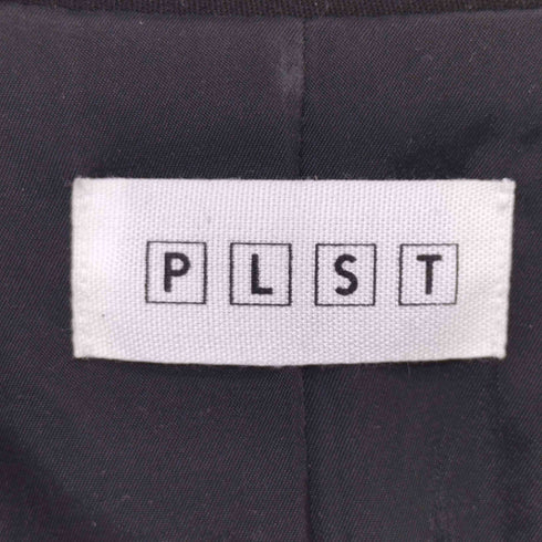 プラステ PLST シングル ノーカラー テーラードジャケット レディース JPN:M