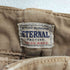 エターナル 備中倉敷工房 ETERNAL 立体ポケット ダブルニー カーゴパンツ メンズ 30