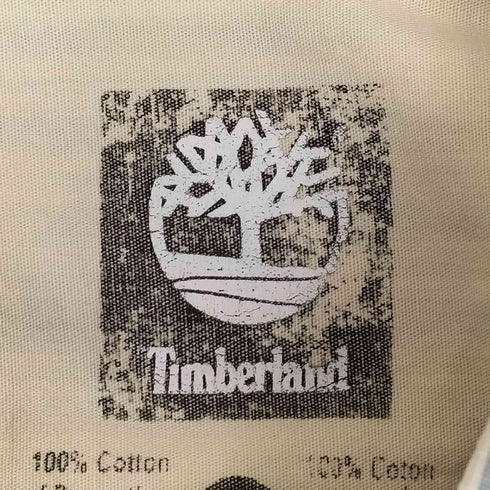 ティンバーランド Timberland ストライプ コットンワークシャツ メンズ import:L