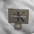 カルバンクライン CALVIN KLEIN ウール 5B ステンカラー ジャケット ウール バックボタン ノーカラー ベスト アンサンブル セットアップ レディース US:4