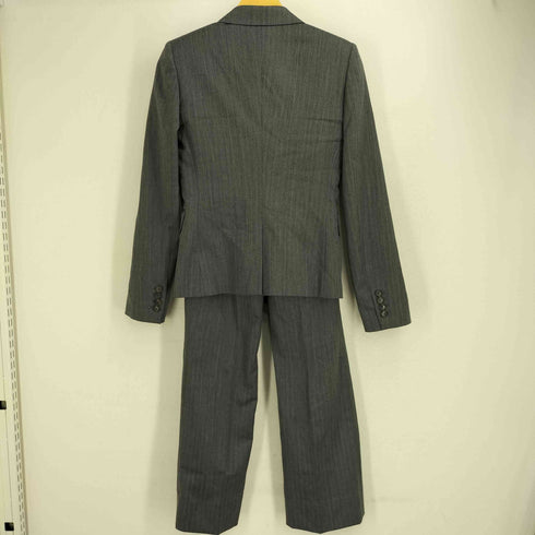 アンタイトル UNTITLED ON CLOSET 3ピース スカート パンツ スーツセットアップ ストライプ レディース 2