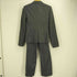 アンタイトル UNTITLED ON CLOSET 3ピース スカート パンツ スーツセットアップ ストライプ レディース 2