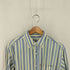 ラルフローレン RALPH LAUREN 90S コットンストライプ L/S BDシャツ メンズ JPN:S