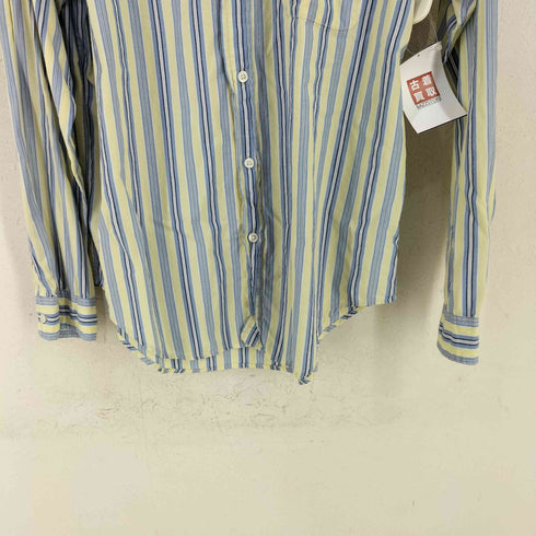 ラルフローレン RALPH LAUREN 90S コットンストライプ L/S BDシャツ メンズ JPN:S