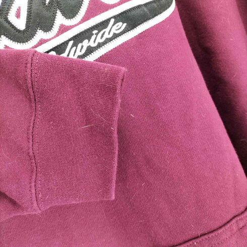 MIXWELL 刺繍プルオーバーパーカー street メンズ 2XL