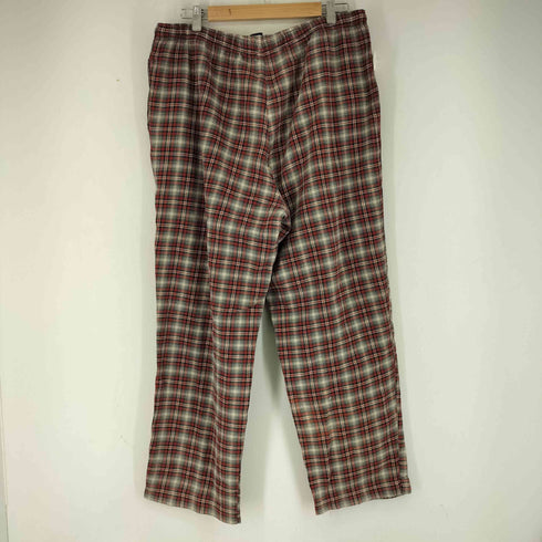 ギャップ Gap 00S チェックイージーパンツ メンズ JPN:L