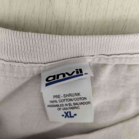 アンビル Anvil 00s ムービープリントTシャツ メンズ JPN:XL