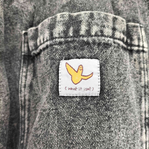 マークゴンザレス Mark Gonzales バギーデニムイージーパンツ メンズ XL