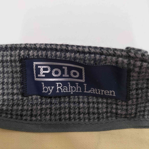 ポロバイラルフローレン Polo by RALPH LAUREN 2タックウールスラックスパンツ メンズ