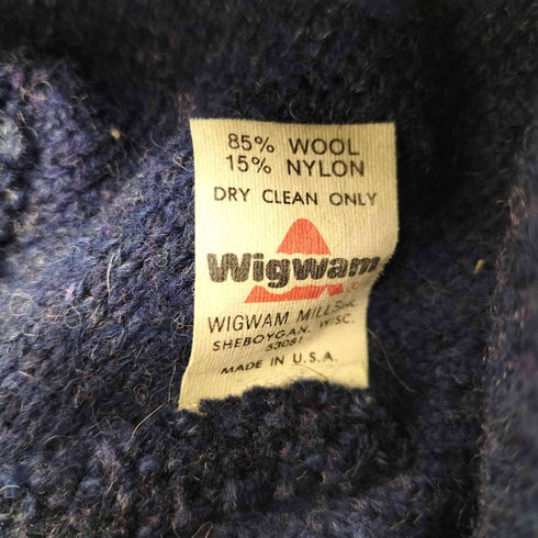 wigwam USA製 ウールベレー帽 メンズ