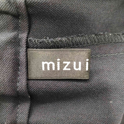 ミズイロインド mizuiro ind イージータックパンツ メンズ