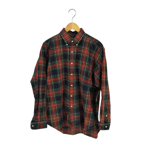 ラルフローレン RALPH LAUREN 90S BLAKE ポニー刺繍L/Sチェックシャツ メンズ JPN:L