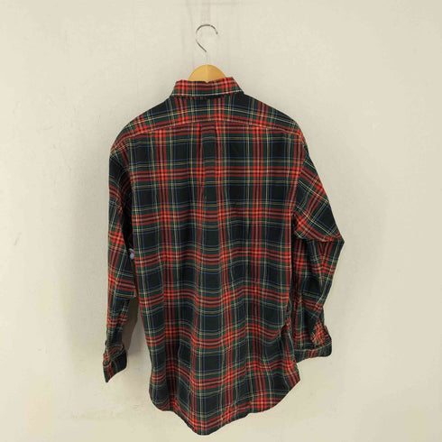 ラルフローレン RALPH LAUREN 90S BLAKE ポニー刺繍L/Sチェックシャツ メンズ JPN:L