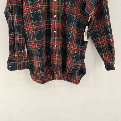 ラルフローレン RALPH LAUREN 90S BLAKE ポニー刺繍L/Sチェックシャツ メンズ JPN:L