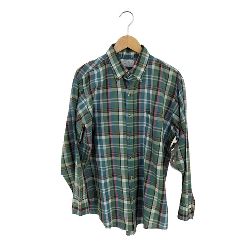 COVE CREEK MADE IN USA ポリコットンL/Sチェックシャツ メンズ JPN:L