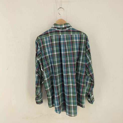 COVE CREEK MADE IN USA ポリコットンL/Sチェックシャツ メンズ JPN:L