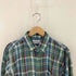 COVE CREEK MADE IN USA ポリコットンL/Sチェックシャツ メンズ JPN:L