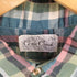 COVE CREEK MADE IN USA ポリコットンL/Sチェックシャツ メンズ JPN:L