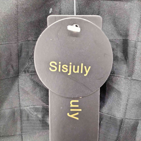 SISJULY シアーチェックワンピース レディース import:S