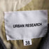 アーバンリサーチ URBAN RESEARCH 裏地カモ 総柄 MA1 ダウン ブルゾン メンズ 38