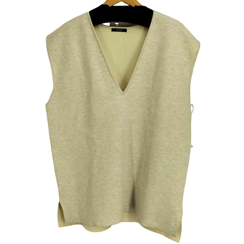 ジャーナルスタンダード JOURNAL STANDARD 23aw ダブルフェイスニットベスト レディース