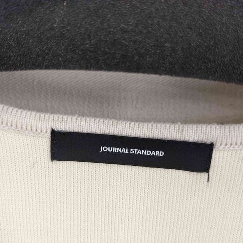 ジャーナルスタンダード JOURNAL STANDARD 23aw ダブルフェイスニットベスト レディース