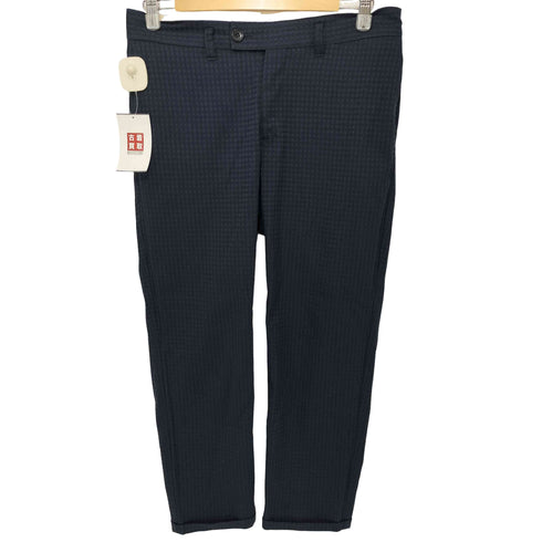 ヌーイ nooy チェック テーパードパンツ レディース JPN:2