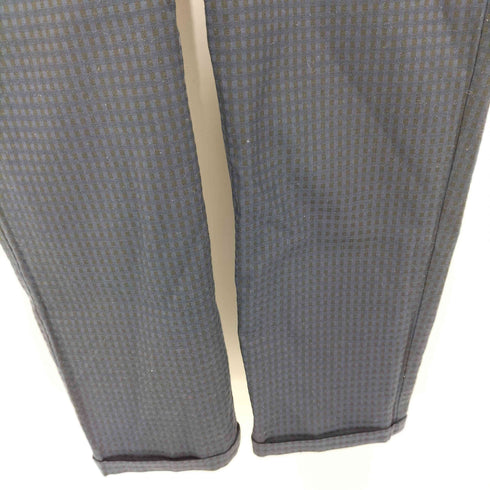 ヌーイ nooy チェック テーパードパンツ レディース JPN:2