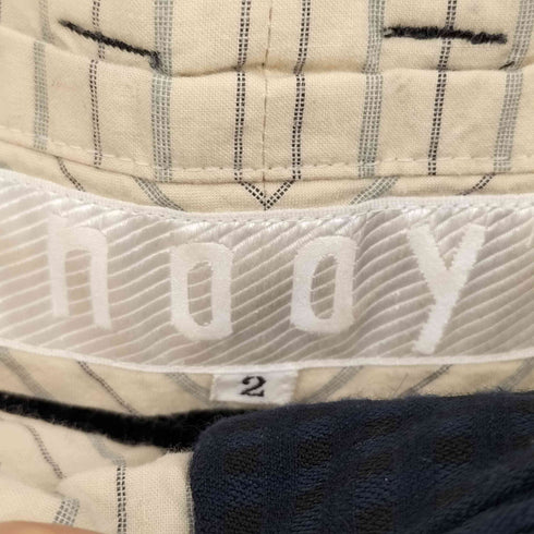 ヌーイ nooy チェック テーパードパンツ レディース JPN:2