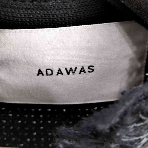 アダワズ ADAWAS 22aw ニットツイード 4ポケットジャケット レディース FREE