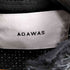 アダワズ ADAWAS 22aw ニットツイード 4ポケットジャケット レディース FREE