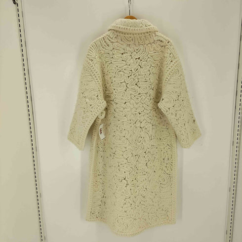 ザラ ZARA ウールブレンドテクスチャーコート レディース JPN:M