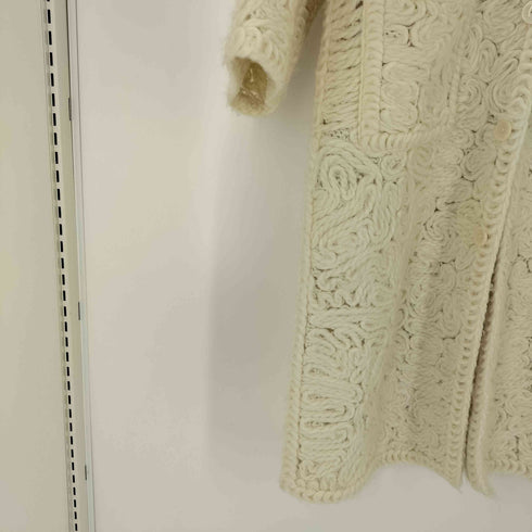 ザラ ZARA ウールブレンドテクスチャーコート レディース JPN:M