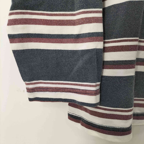 ノーティカ NAUTICA マルチボーダーカットソー メンズ JPN:L