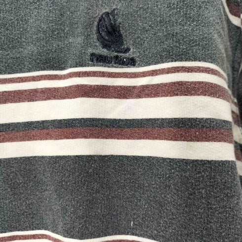ノーティカ NAUTICA マルチボーダーカットソー メンズ JPN:L