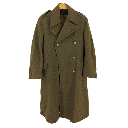 ベルギーアーミー Belgian army 50S ベルギー軍 A GASMANNE A B L オフィサーコート メンズ 40