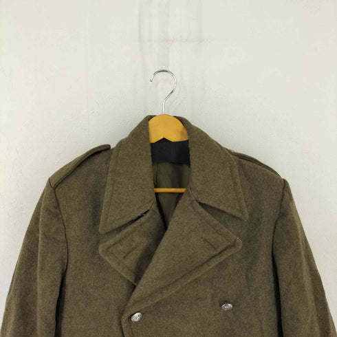 ベルギーアーミー Belgian army 50S ベルギー軍 A GASMANNE A B L オフィサーコート メンズ 40