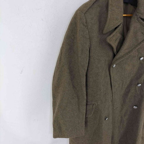ベルギーアーミー Belgian army 50S ベルギー軍 A GASMANNE A B L オフィサーコート メンズ 40